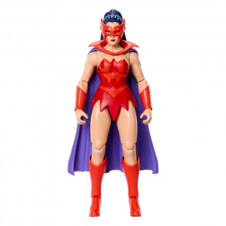 Figura de Catra de 14 cm con capa púrpura