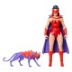 Figura de Catra de 14 cm con capa púrpura