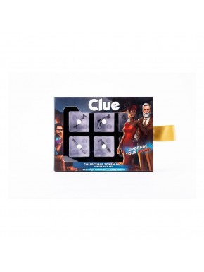 Pack de dados Cluedo Token Weapons con armas
