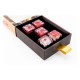 Risk Pack de Dados Token Offense & Defense en caja