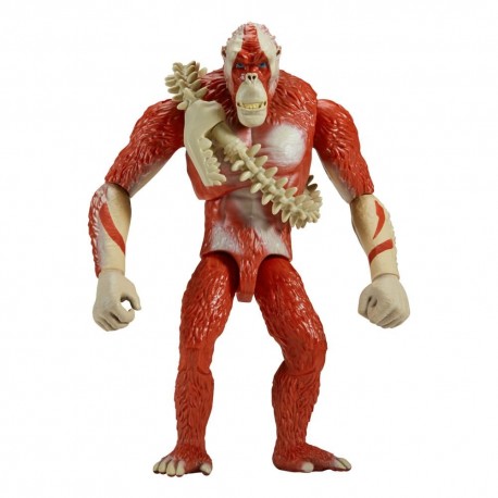 Figura gigante de Skar King en colores rojo y beige