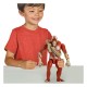 Figura gigante de Skar King en colores rojo y beige