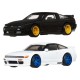 Modèles Hot Wheels Nissan 180SX et SilEighty
