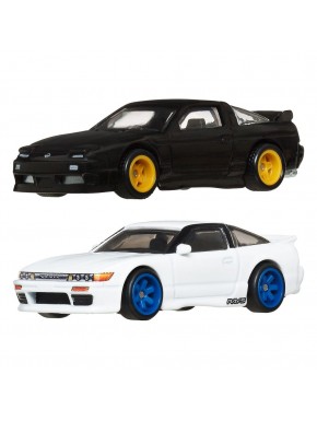 Modelos Hot Wheels Nissan 180SX y SilEighty