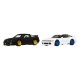 Modèles Hot Wheels Nissan 180SX et SilEighty