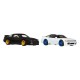 Modèles Hot Wheels Nissan 180SX et SilEighty