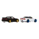 Modèles Hot Wheels Nissan 180SX et SilEighty