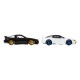 Modèles Hot Wheels Nissan 180SX et SilEighty