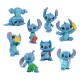 Set de 8 minifiguras de Stitch de Lilo & Stitch