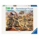 Caja del puzzle Ravensburger Welcome to the Wasteland de 1500 piezas