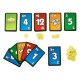 Caja y cartas del juego Skip-Bo Masters de Mattel