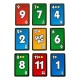 Caja y cartas del juego Skip-Bo Masters de Mattel