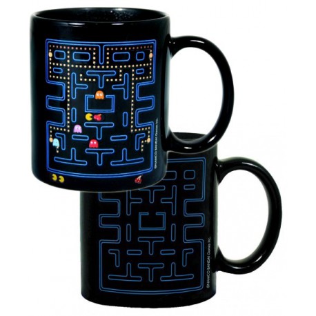 Mug thermique, Pac-Man écran