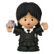 Cuatro minifiguras de Wednesday Little People