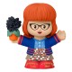 Cuatro minifiguras de Wednesday Little People