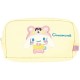 Estuche para lápices Cinnamoroll Sanrio de color crema