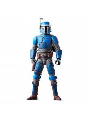 Figure Mandalorian Privateer armure bleue et grise