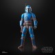 Figure Mandalorian Privateer armure bleue et grise