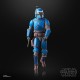 Figure Mandalorian Privateer armure bleue et grise