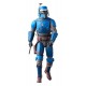 Figure Mandalorian Privateer armure bleue et grise