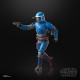 Figure Mandalorian Privateer armure bleue et grise