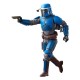 Figure Mandalorian Privateer armure bleue et grise