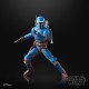 Figure Mandalorian Privateer armure bleue et grise