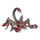 Figurine Double Punch de Transformers en mode robot et scorpion.