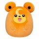Pelúcia Squishmallows Teddiursa macia e laranja 25 cm