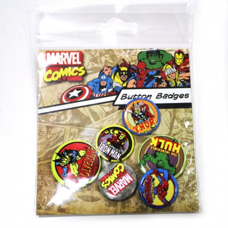 Chapas Marvel