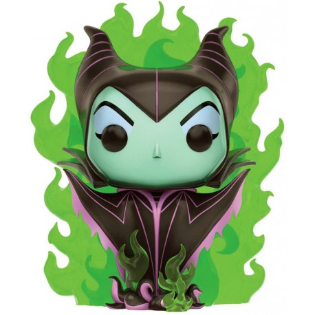 Funko Pop! Maleficent with flames