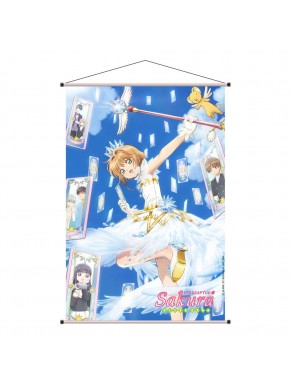Póster de Tela Sakura Kinomoto de Cardcaptor Sakura
