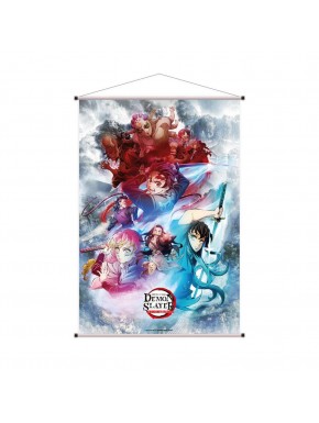 Póster de tela Demon Slayer Swordsmith Village Arc 60x90 cm