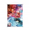 Pôster de Tecido Demon Slayer Swordsmith Village Arc Ver. B 60 x 90 cm
