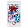 Serviette Demon Slayer: Kimetsu no Yaiba Swordsmith Village 150x75 cm