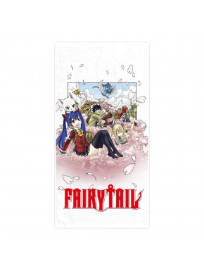 Toalla Fairy Tail con diseño Sakura Bloom