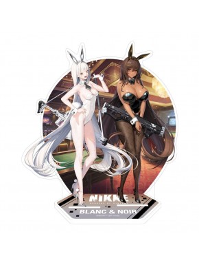Diorama acrílico Blanc & Noir de Goddess of Victory: Nikke.