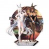 Diorama Acrylique Blanc & Noir 18 cm - Goddess of Victory: Nikke