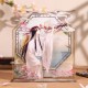 Figure acrylique Heaven Official's Blessing avec cadre floral