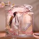 Figure acrylique Heaven Official's Blessing avec cadre floral