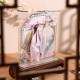 Figure acrylique Heaven Official's Blessing avec cadre floral