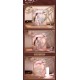 Figure acrylique Heaven Official's Blessing avec cadre floral
