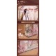 Figure acrylique Heaven Official's Blessing avec cadre floral