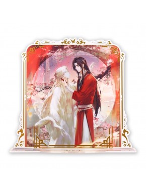 Figura de acrílico Heaven Official's Blessing con personajes.