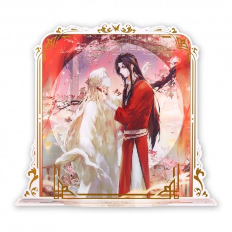 Figura de acrílico Heaven Official's Blessing con personajes.