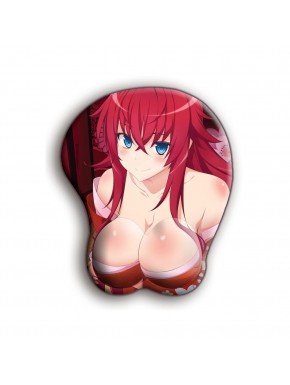 Highschool DxD Alfombrilla de silicona 3D Rias