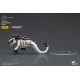 Figurine articulée Tyranids Warhammer 40k blanc et violet