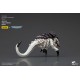 Figurine articulée Tyranids Warhammer 40k blanc et violet