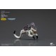 Figurine articulée Tyranids Warhammer 40k blanc et violet
