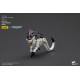 Figurine articulée Tyranids Warhammer 40k blanc et violet